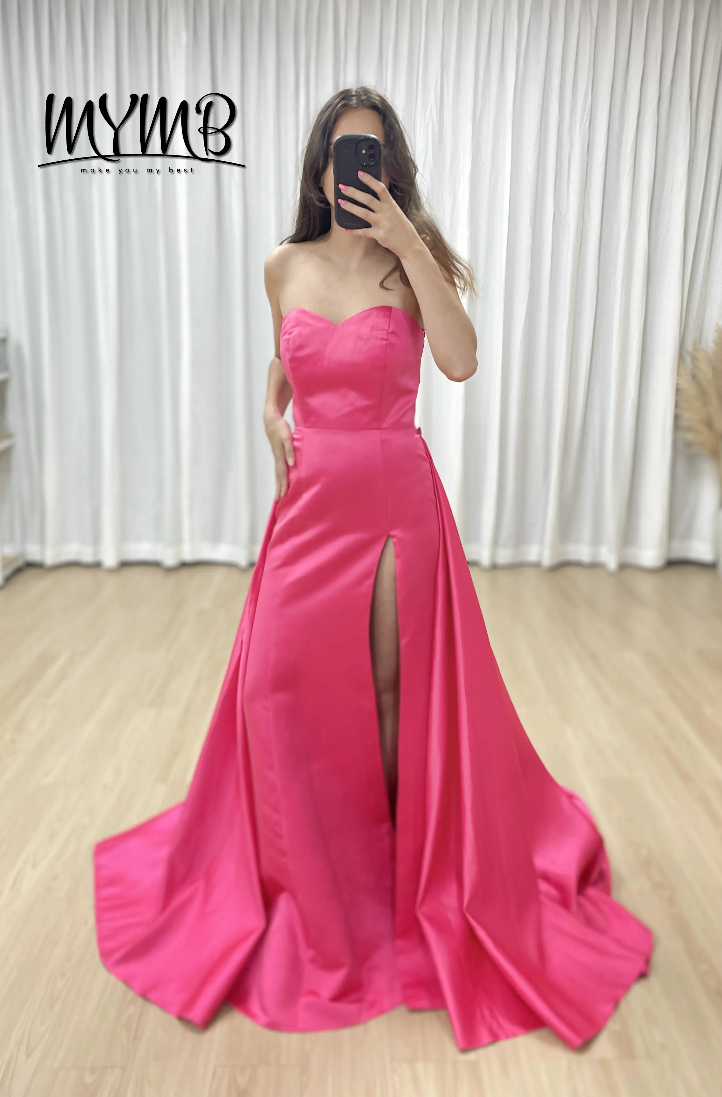 MYMB Summer Women Dress Ruffle off the Shoulder Long Fashion Casual Satin Dress Elegant Party Formal Prom Evening Dress MY30162