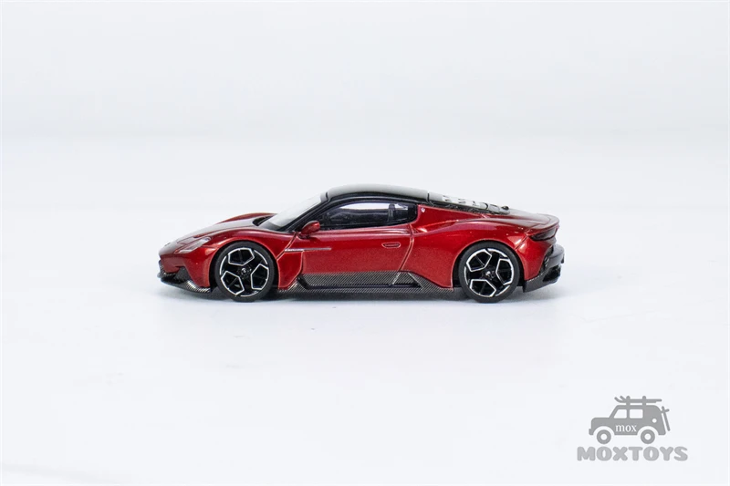 BBR 마세라티 MC20 로소 빈센트 레드 다이캐스트 모델 자동차, 1:64