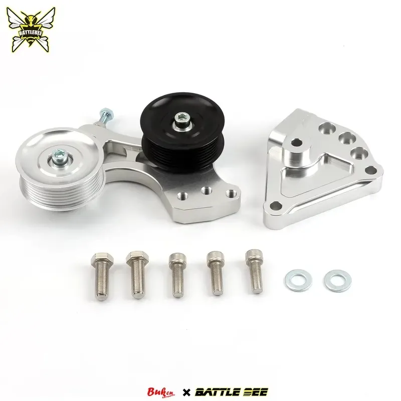 Hot Sale BATTLEBEE Aluminium Engine Side Mount Pulley Kit for for K Series K24/K24A2 (Model KTD-SM2-K20) Retrofit/Upgrade