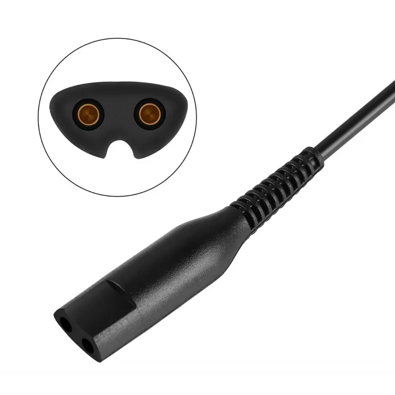 استبدال شاحن الحلاقة ماكينة حلاقة كهربائية مهايئ شاحن سهل التركيب الاتحاد الأوروبي Plug12V 0.4A لبراون سير جديد Ies S3 S5 S7 S8 S9