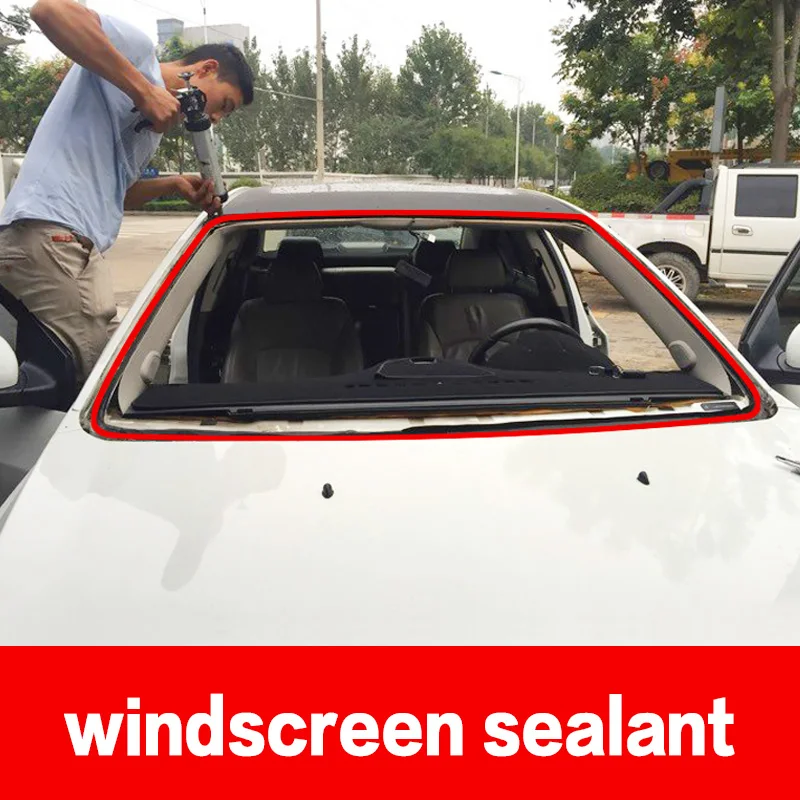 Car Window Repair Automotive glass adhesive Windscreen Sealant Polyurethane seals repair glue Car Head Rear glass