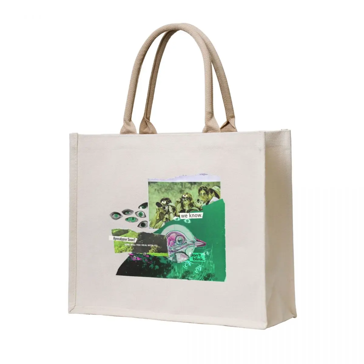 

The Ceaseless Watcher Tote Bag large size bags tote bag men's Shopper