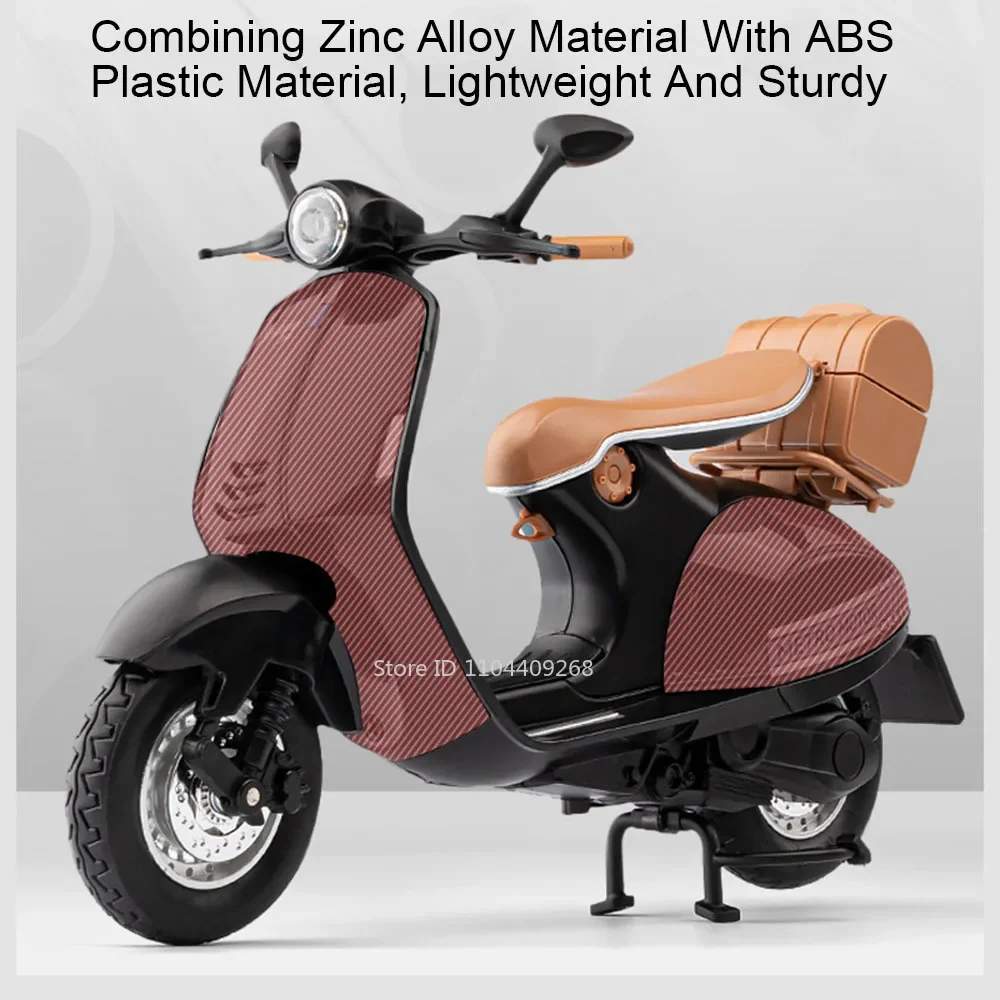 1:12 Retro Motorcycle Sportster S Model Toy Shock Absorption Linkage Steering Alloy Diecast Sound Light Motor Models Boys Gifts