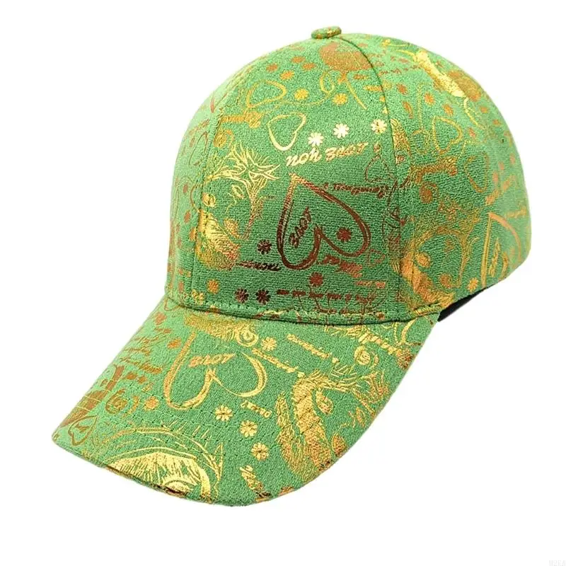 2026 New Outdoor Baseball Cap Firm Top Doodles Pattern Pull Adjustment for Sports and Travel