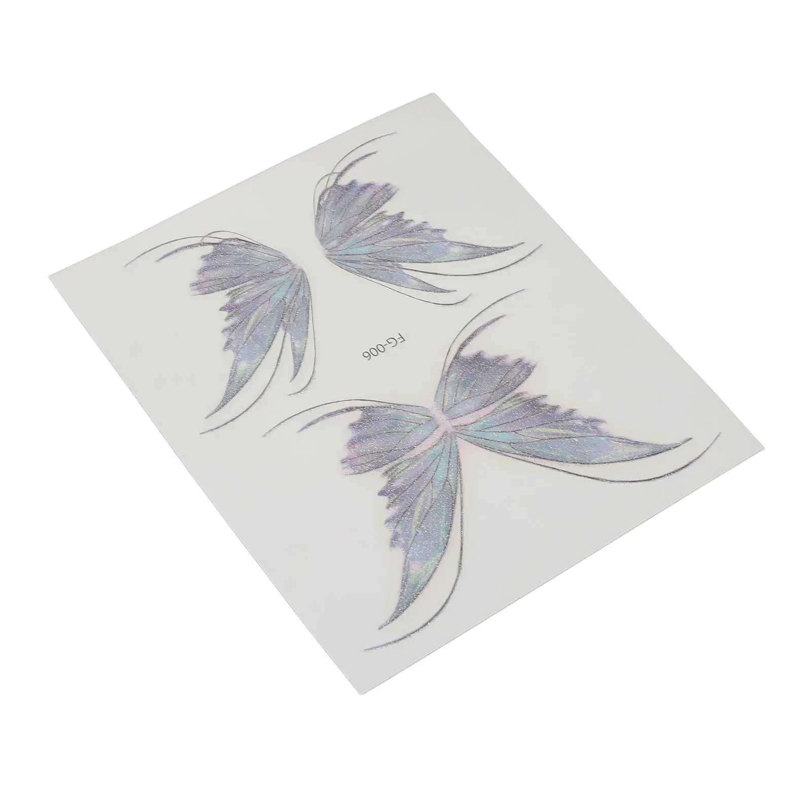 Kleurrijke gezichtsmake-up sticker veilig gemakkelijk schoon te maken glitter tattoo sticker multifunctioneel voor diy body art decor