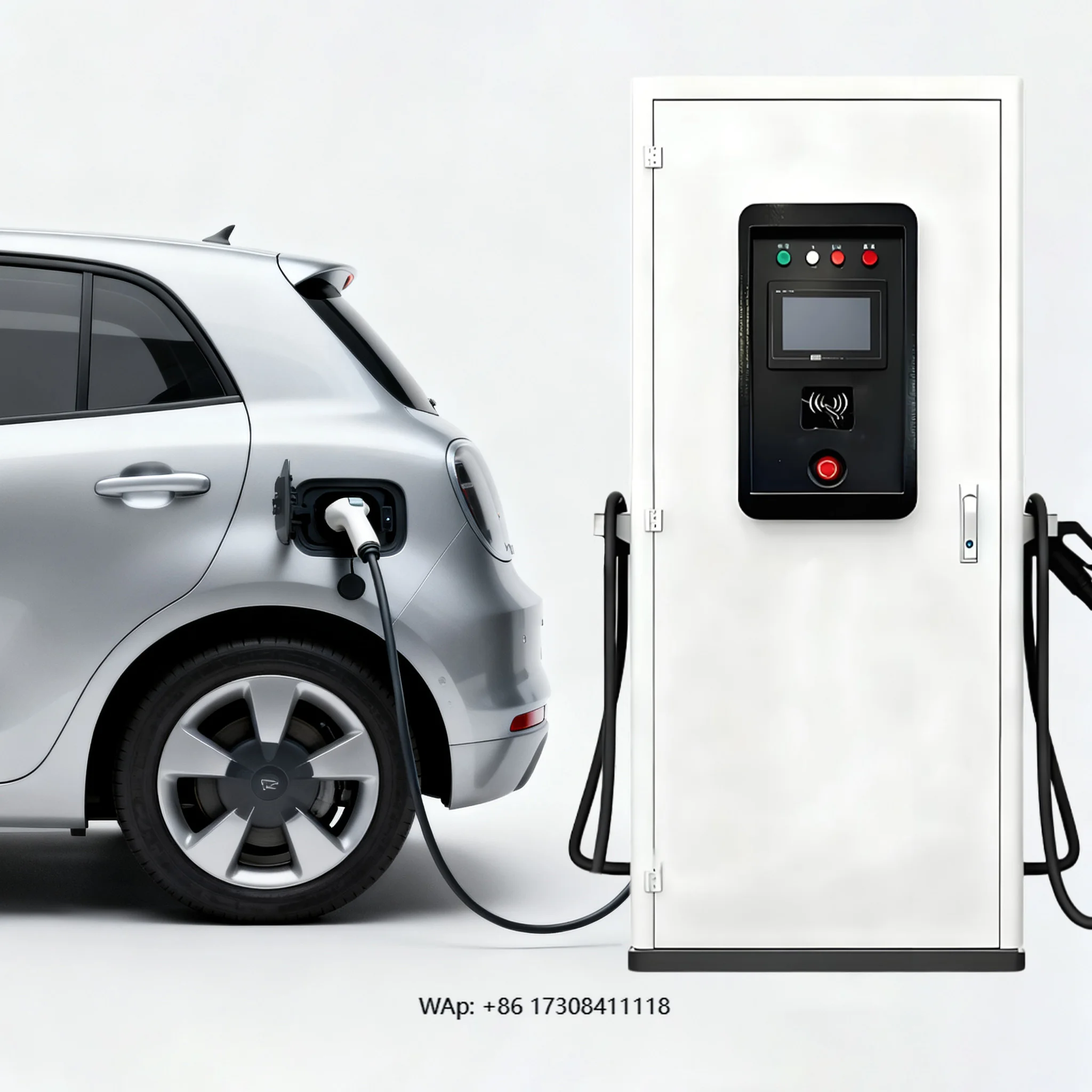 Commercial Level 3 Ev Charger 120kw DC EV Car Charger Fast Electric Vehicle EV Charger Charging Station