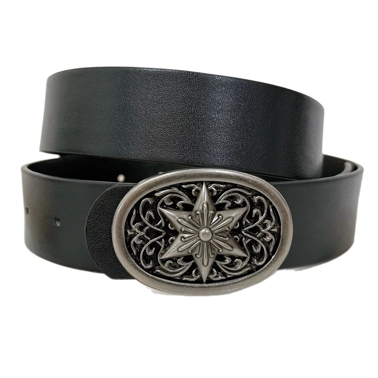 Gothic Y2K Women Men Belts Goth Ladies Hip hop Punk Rivet Skeleton Print Waist Belt Jeans Waistband