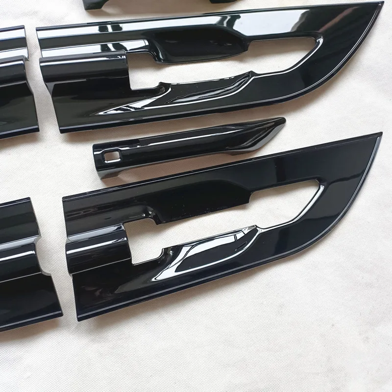For MG Maxus 9 G90 LDV MIFA 9 2023 2024 2025 Car Accessories Door Handle Bowl Cover Trim Plastic Gloss Black