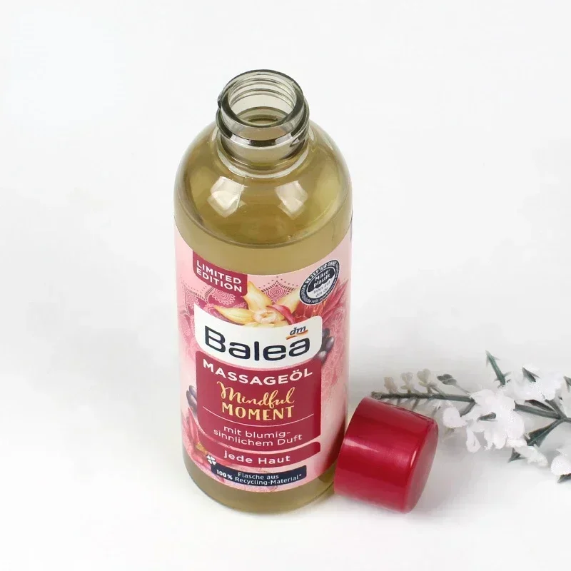 Germany Balea Almond Grape Seed Essential Oil 100ml Face Body Massage Oil Nourishing Skin Moisturizing Smooth Soothing Skin Care