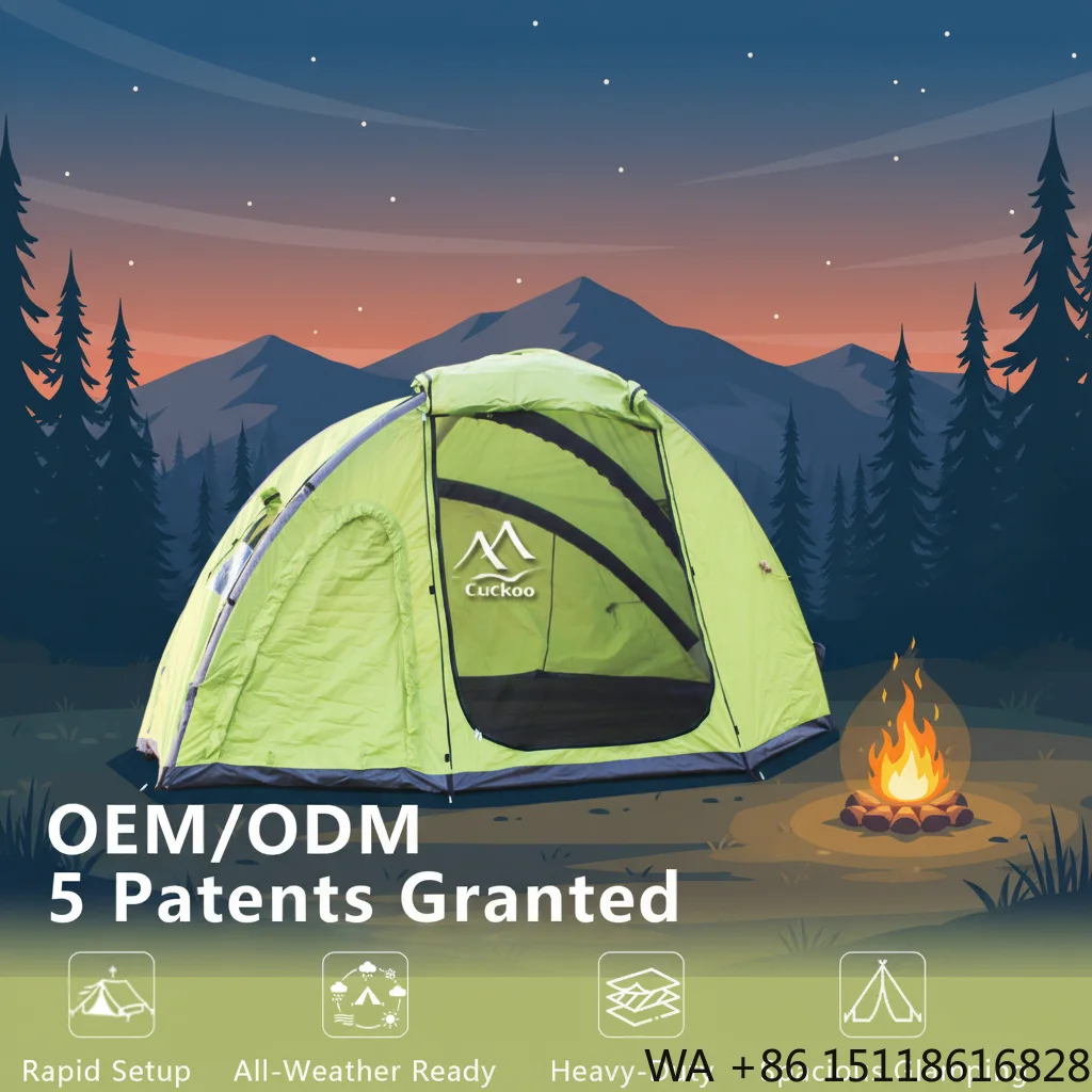 Bivvy Mini Tent Strong Inflatable Frame Instant Anti-Mosquito Outdoor Camping One-Room Fishing Tent 2-3 Person Waterproof