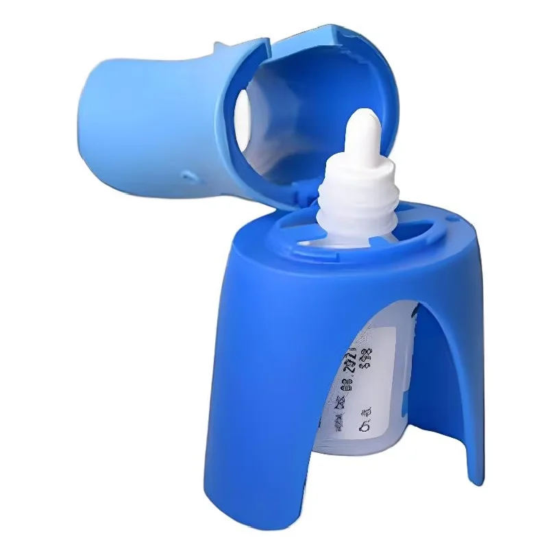 Non-slip Eye Drop Auxiliary Bracket Safe Accurate Dispensing Tool for Dry Eye Patients Elderly Use