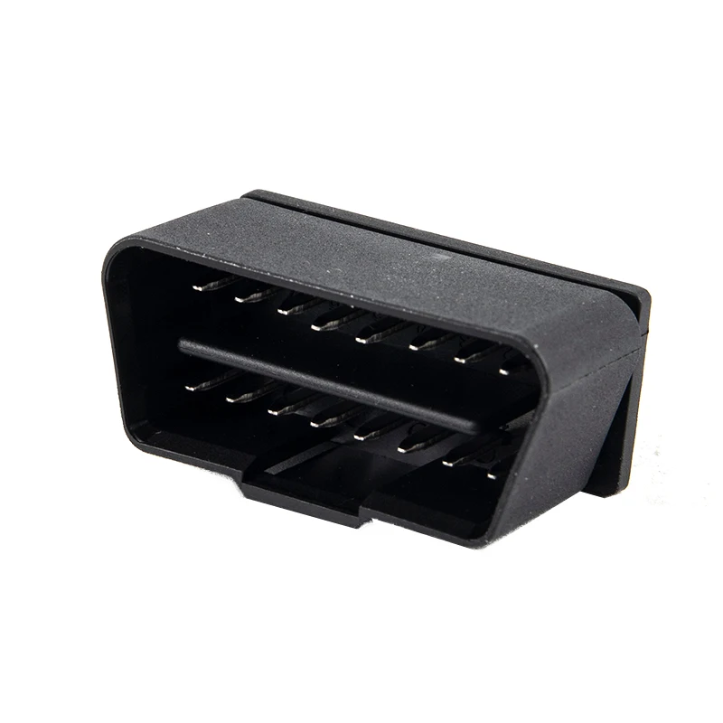 B*1PCS 16 Pin Car OBD2 Connector 16pin Male Plug OBD II OBD2 Diagnostic-tool cable Terminal Connector Plug Auto Tool