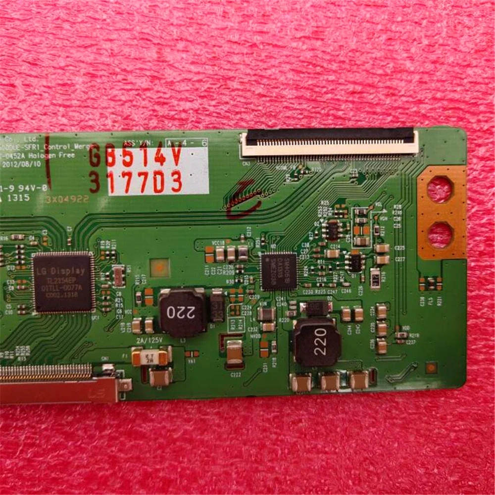 6870c-0452a T-CON Logic Board Is Voor 50la6200-ua 50ln5100-ub 50ln5200-ub 50ln5310-ub 50ln5400-ua 50ln5600-ui 50ln5700-uh Tv Deel