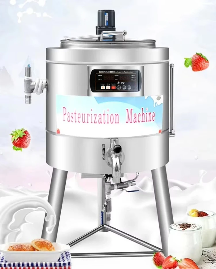Full Automatic Control Portable Intelligent Milk  Pasteurizer Machine Hot Selling Mushroom Pasteurization Pasteurize