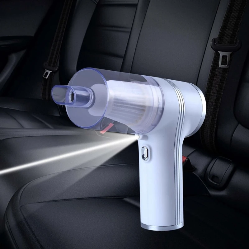 Aspirapolvere per auto Aspirapolvere portatile 9000PA Aspirapolvere ricaricabile potente