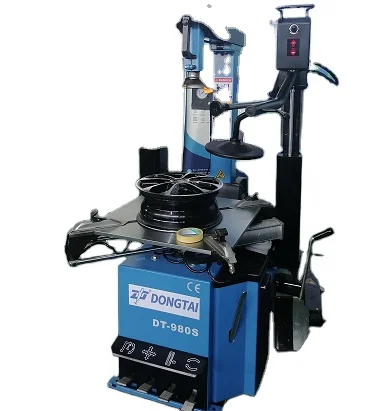 Full Set Truck Tyre Changer Machine Automatic Tyre Changer DT980S DT-980S DT 980S Automatic Tire Changer