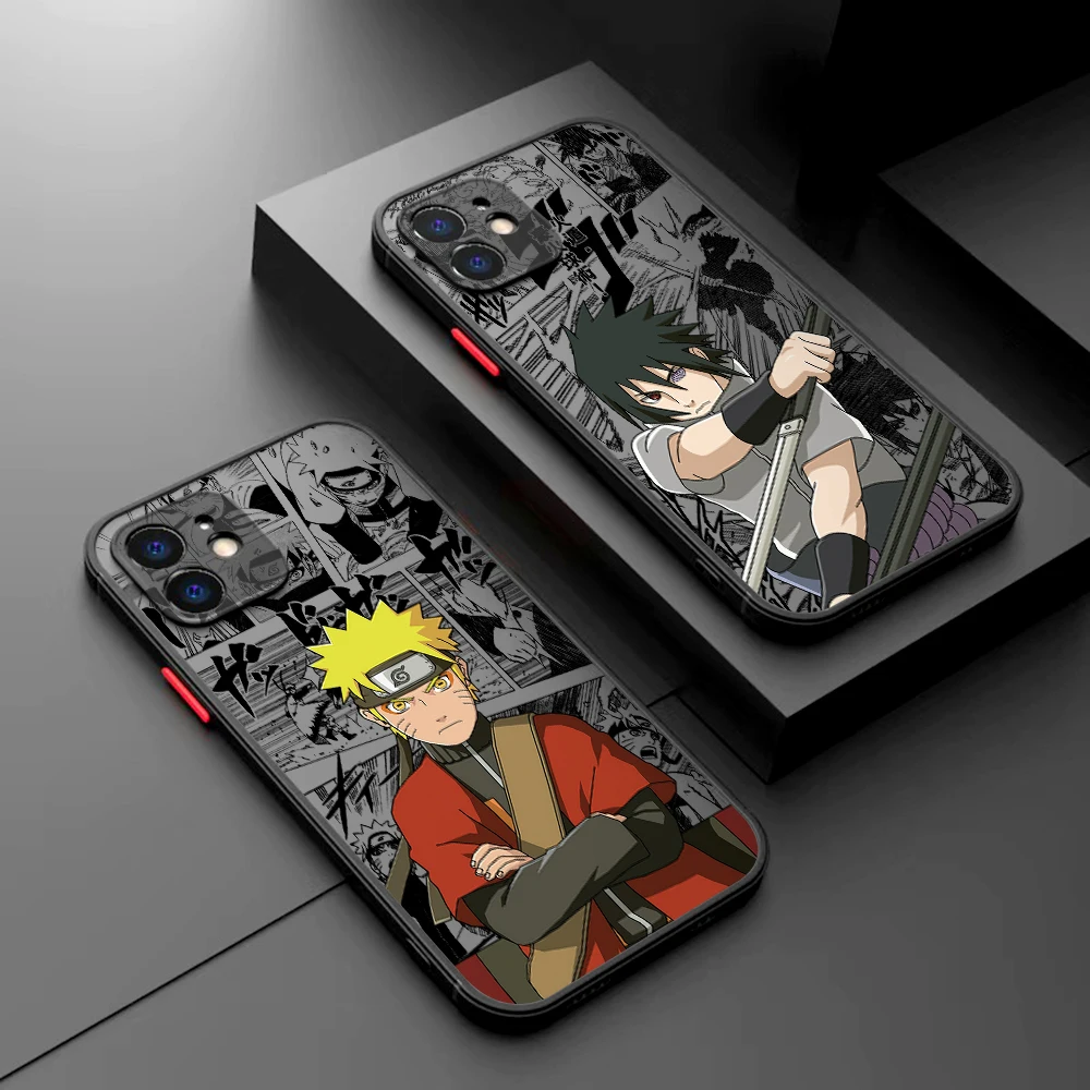 N-NARUTOs K-Kakashies Itachies Phone Case for Samsung Galaxy A57 A56 A55 A54 A53 A36 A26 A17 A16 A07 A06 A05 4G 5G Matte Cover
