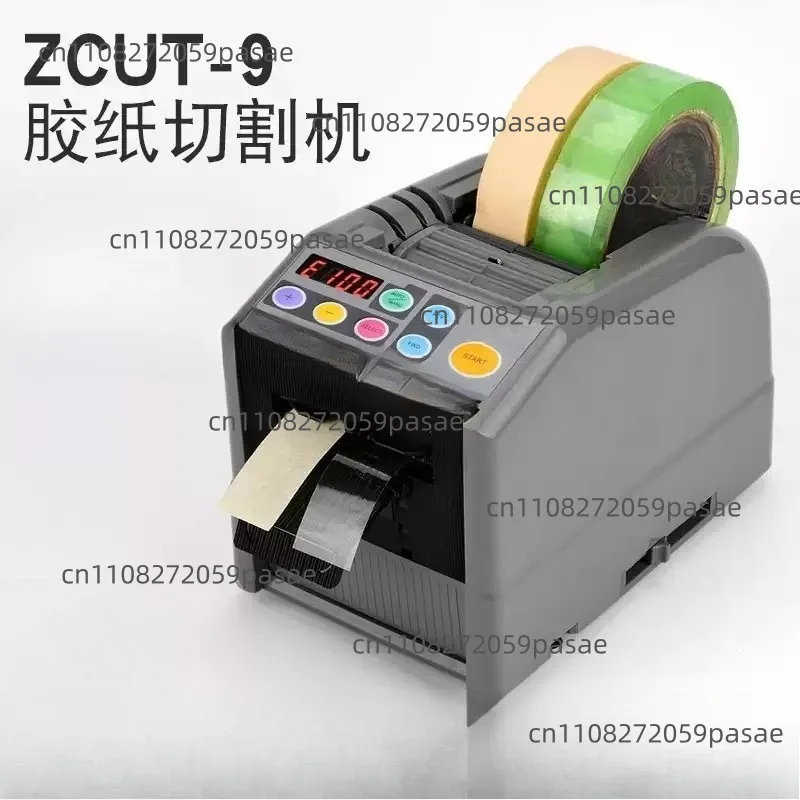 ZCUT-9 Adhesive Tape Machine: Automatic Cutting Machine for Transparent High-Temperature Fiber Adhesive Tape