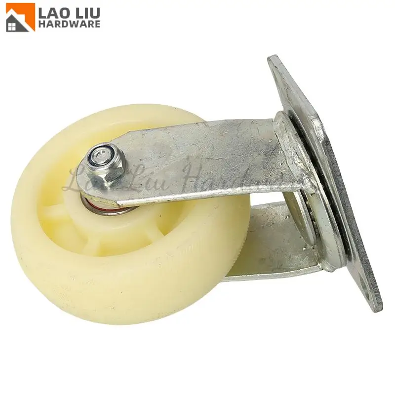 

Premium 5-Inch Universal Polyurethane (PU) Wheel: Silent Wear-Resistant Caster for Industrial Machinery