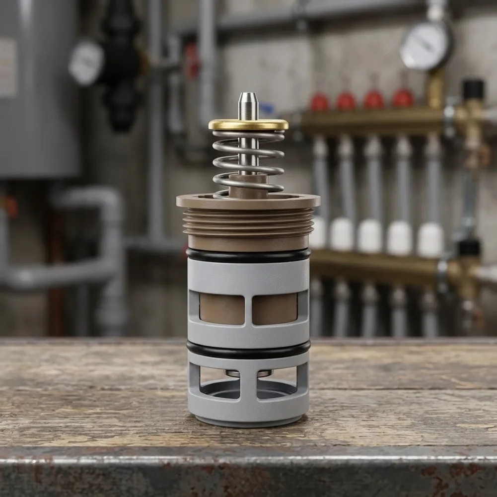 VCZZ6000 Valve Insert for Three-Way Valves Employed in Temperature Control Loops For DN20 For 3/4 inch DN25 1 inch