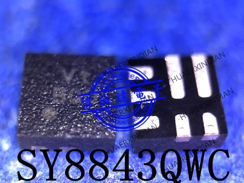 새로운 원본 SY8843QWC 인쇄 VT Vt BT9 QFN7 재고 있음