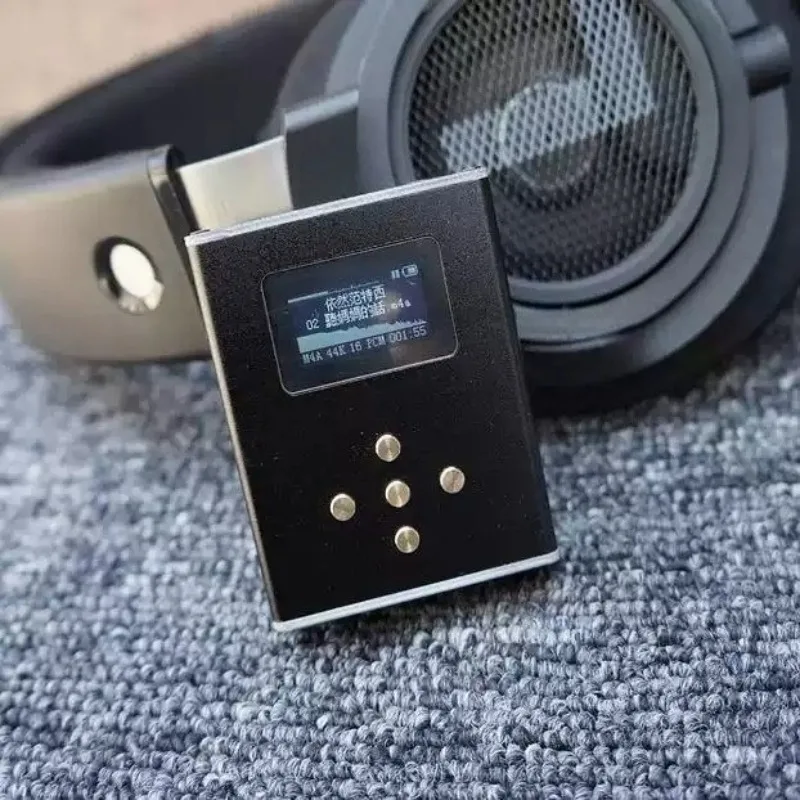 HIFI Lossless Music Player CS43198 Chip Built-In Headphone Amp Hardware DSD Decoding Audiophile Portable MP3 Player