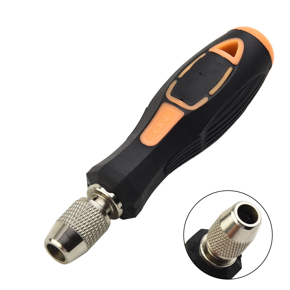 

Handle Screwdriver Handle For Metal+Plastic+PVC Screwdriver Bit Screwdriver Bit Handle 1pcs 5mm 802 High Quality