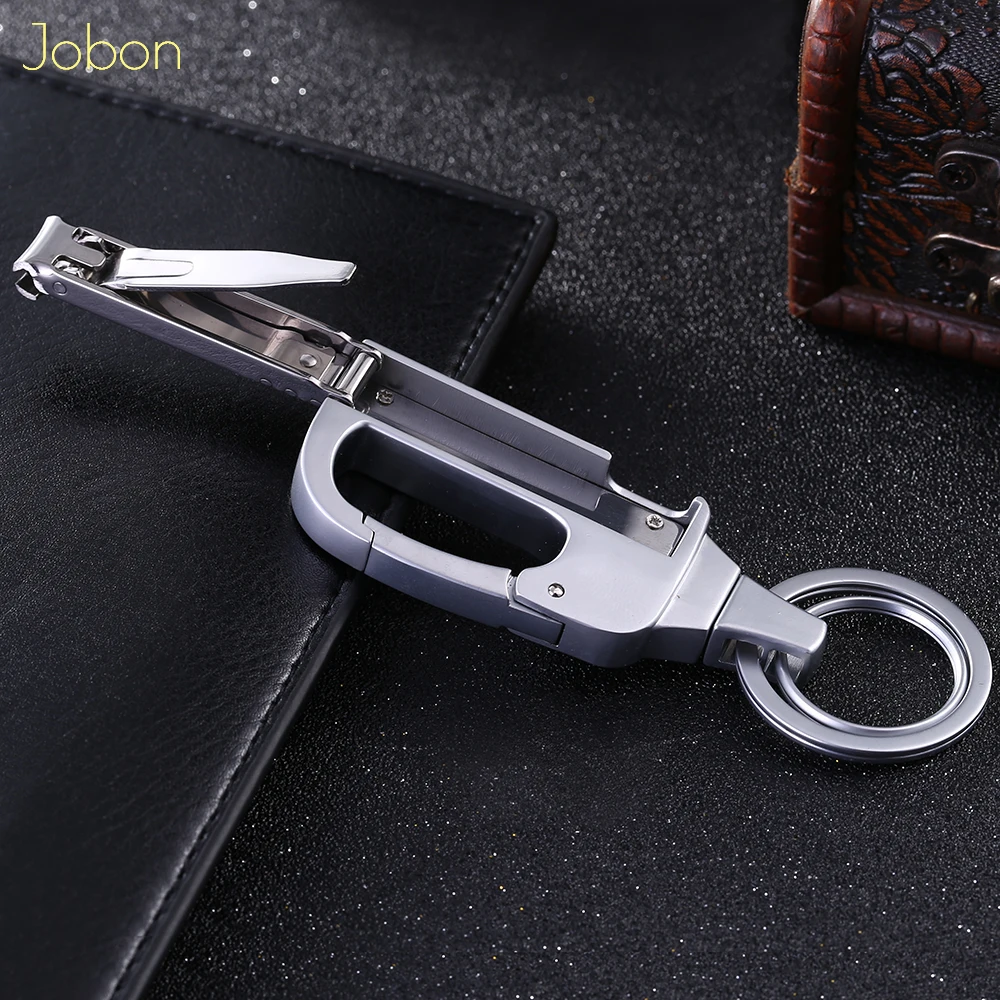 Luxury Key Chain Car Key Ring Holder Folding Clipper Knife EDC Tool Durable Keychain for Men Accessories Xmas Christmas Day Gift