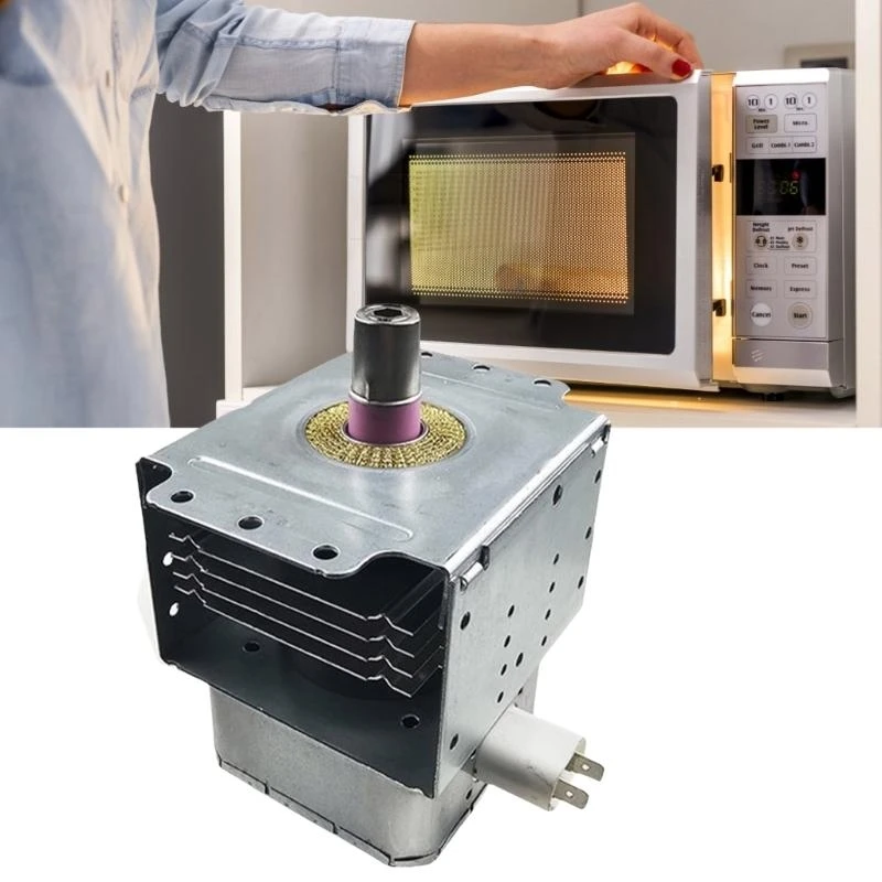 Accesorios las aplicaciones calefacción textura del metal pieza del horno microondas 2M217J