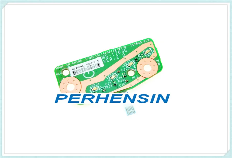 MS-1763G GENUINE FOR MSI GT70  GT60SERIES MS-1763 CYBERPOWERPC LEFT SPEAKER LED BOARD W CABLE Tested Fast Shipping
