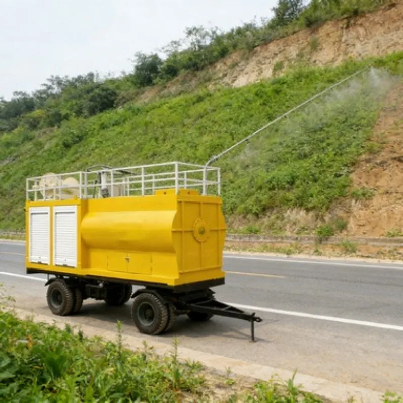 

High Quality Trailer Mounted Hydroseeder for Highway Railway Slope Erosion Control