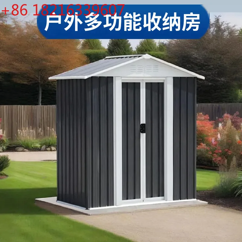 

Temporary mobile outdoor tool room, courtyard, garden, storage room, sundries storage, tin room