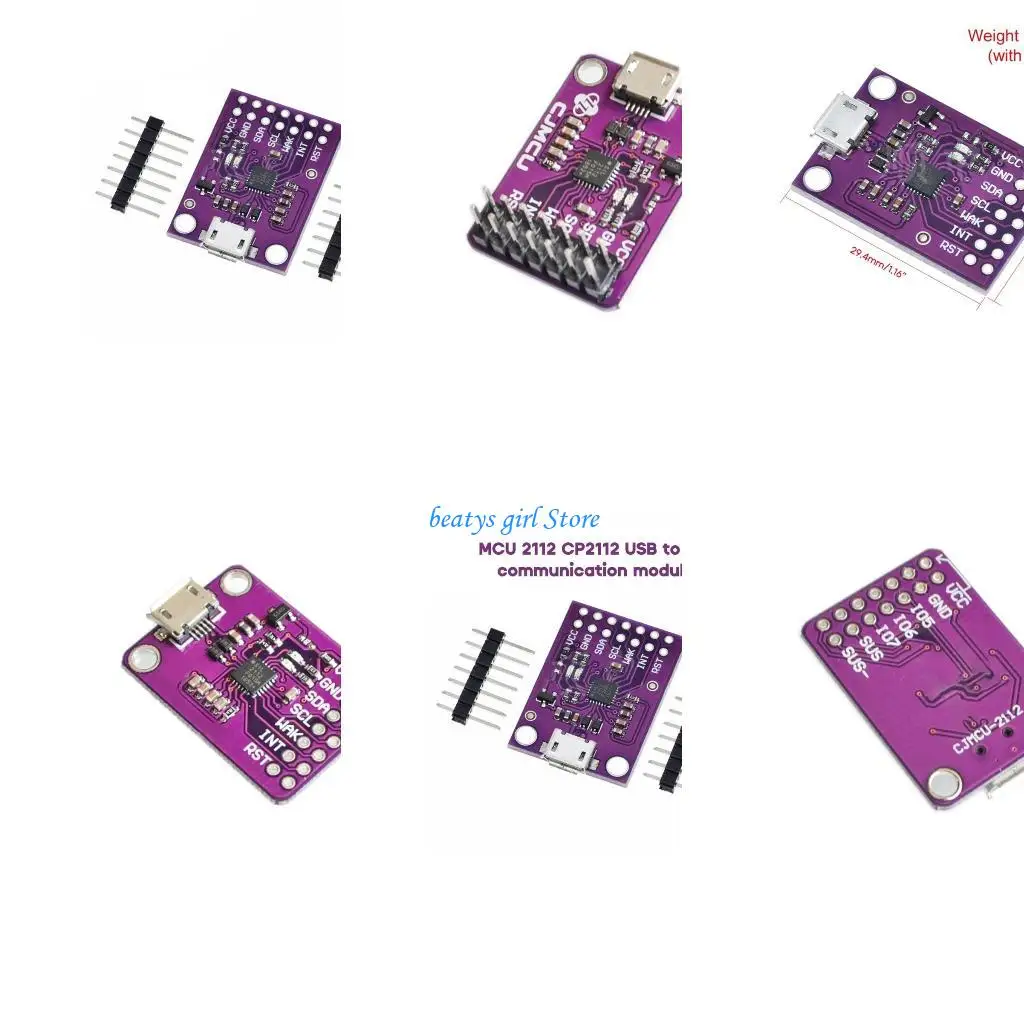 

C7AB CP2112 USB для последовательного адаптера 2.0 USB к I2C Communication Module