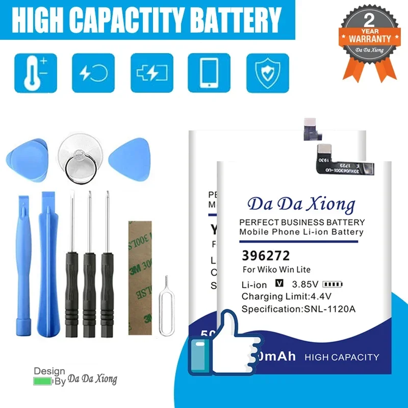 C210AEBATT 5251 Battery For WIKO Pulp 4G 5251 K560 5030 C210AEBATT Y80 W-V720 BQS-5504 View Prime Rainbow Jam Upulse Lite 4G