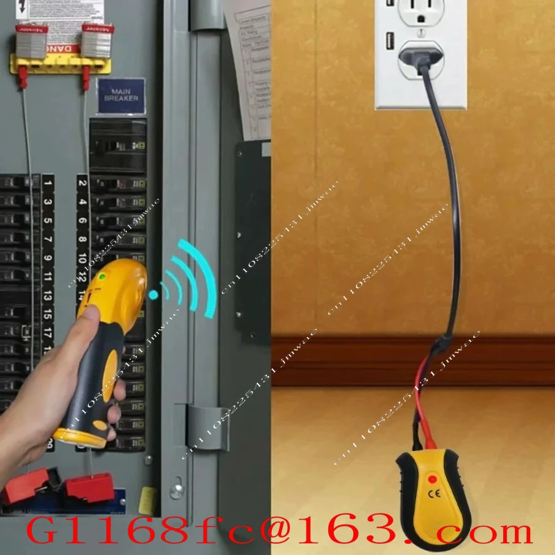 Circuit Breaker Wiring Tester Circuit Tester 220V 110V Testing Circuit Electrician
