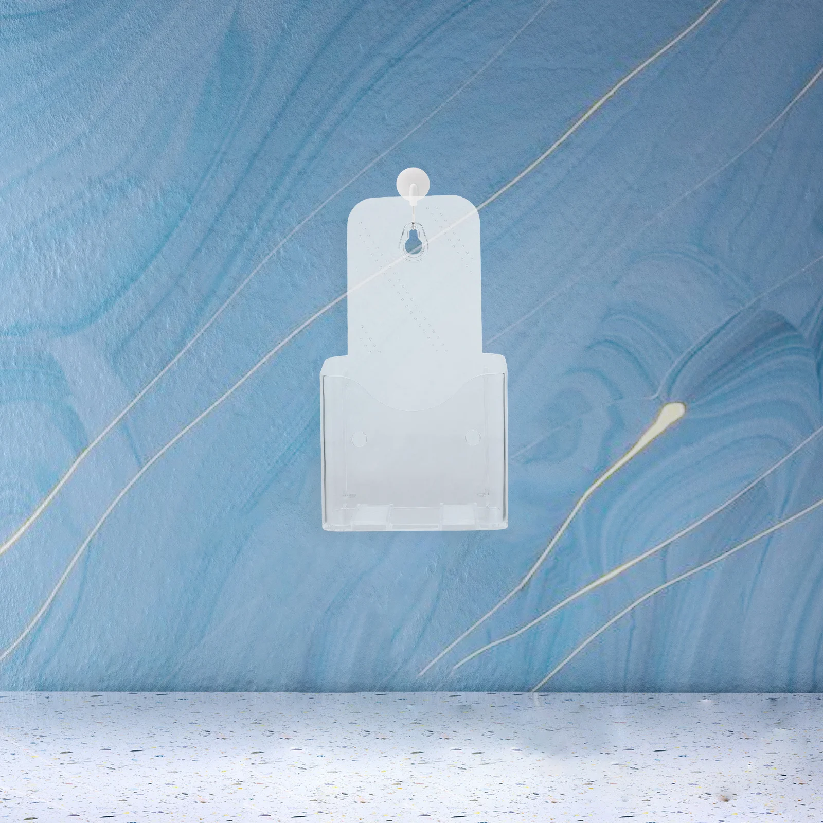 2 шт. акриловая подставка для брошюр, настенное крепление