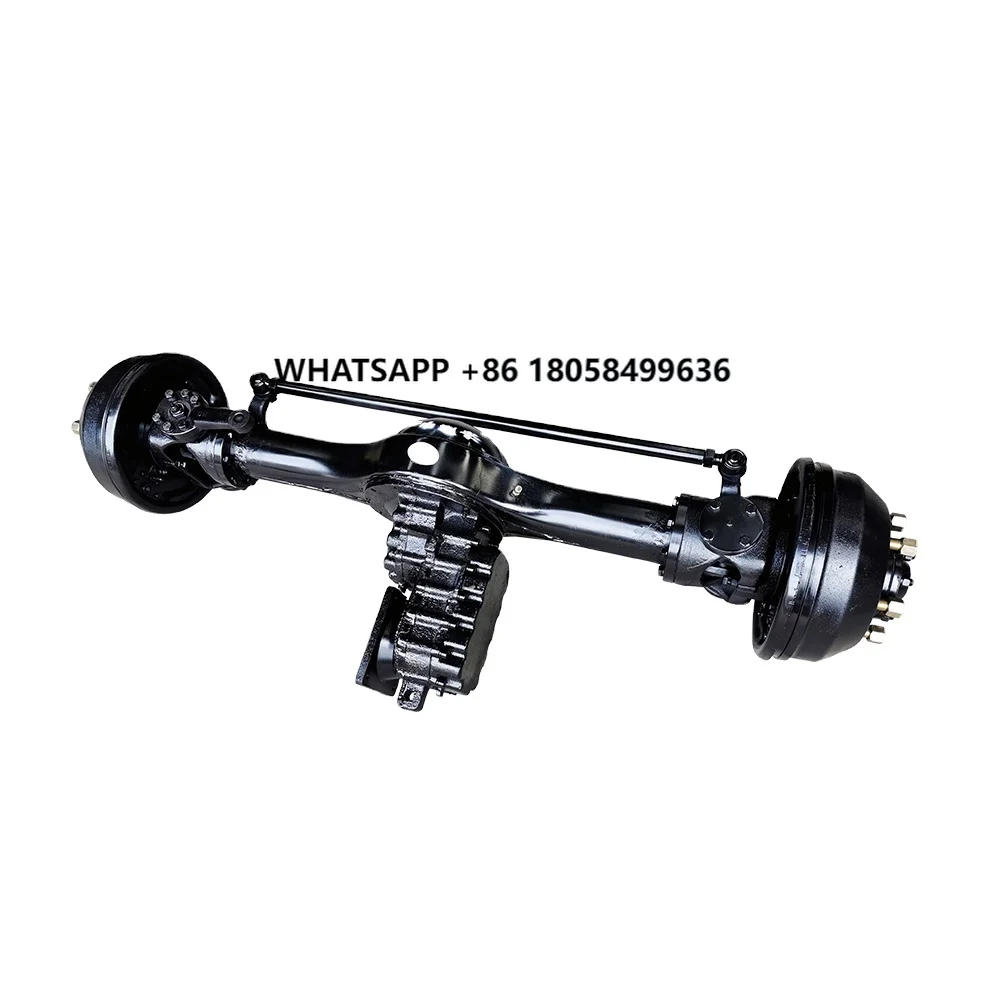 

4 тонны 4X4 электрическая передняя ось для электрического прицепа, трактора, грузовика, прицепа, гольф-машина, приводная ось автомобиля, гарантия высокого качества