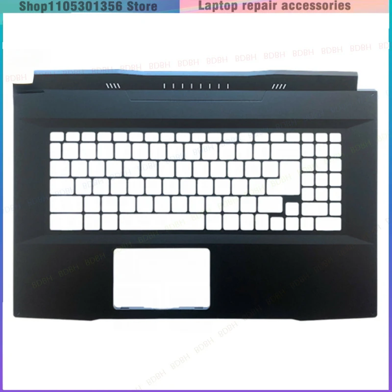 For MSI GF76 MS-17L1 LCD Back Cover / Front Bezel / Upper Palmrest / Bottom Case