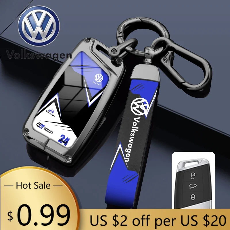 

For VW Volkswagen Jetta MK5 Golf 3 Buttons Car Smart Key Case Cover Protector Shell for VW Volkswagen Magotan GTE Passat B6 B7 B