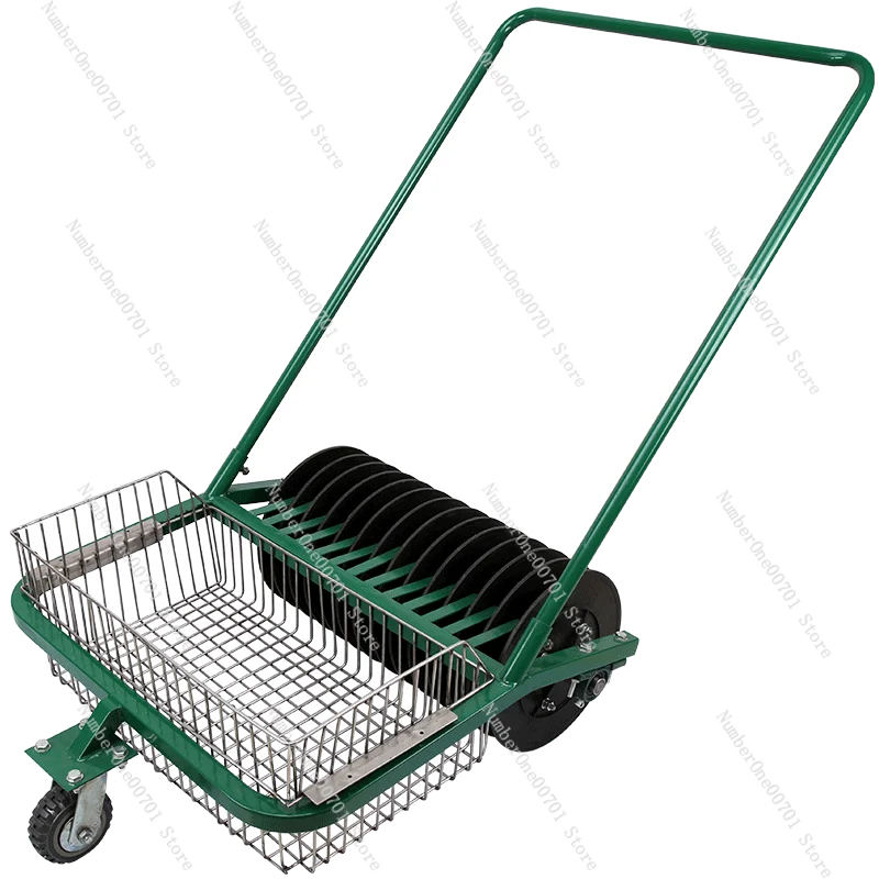 

Golf 13-Track Hand-Push Ball Retriever