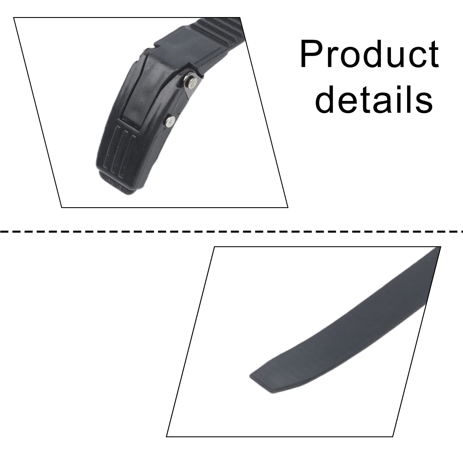 

2 Sets Inline Skate Strap Buckle With Clamp Screws Nut Replacement Inline Buckle Skating Shoes Accessories