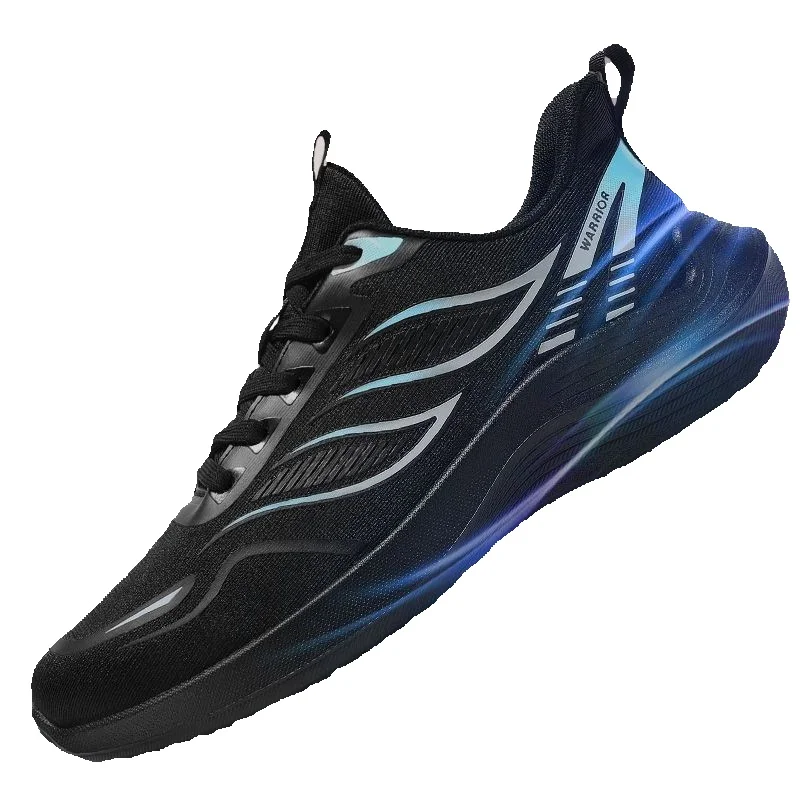 Pull-back Shoes For Men, Outdoor Sports Shoes, Men's Spring And Summer New Breathable Mesh Shoes, Lightweight Soft-soled Running Shoes_vogvips.com