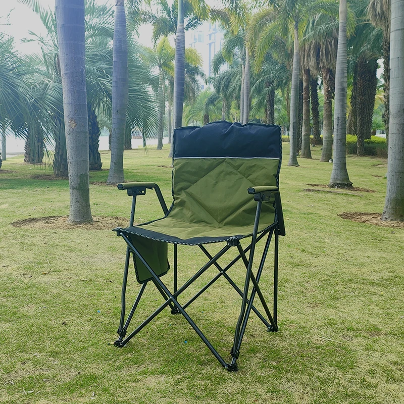 

Custom New Lightweight Oxford Portable Outdoor Furniture Travel Picnic Relaxing Fishing Beach Garden Folding Camping Chair