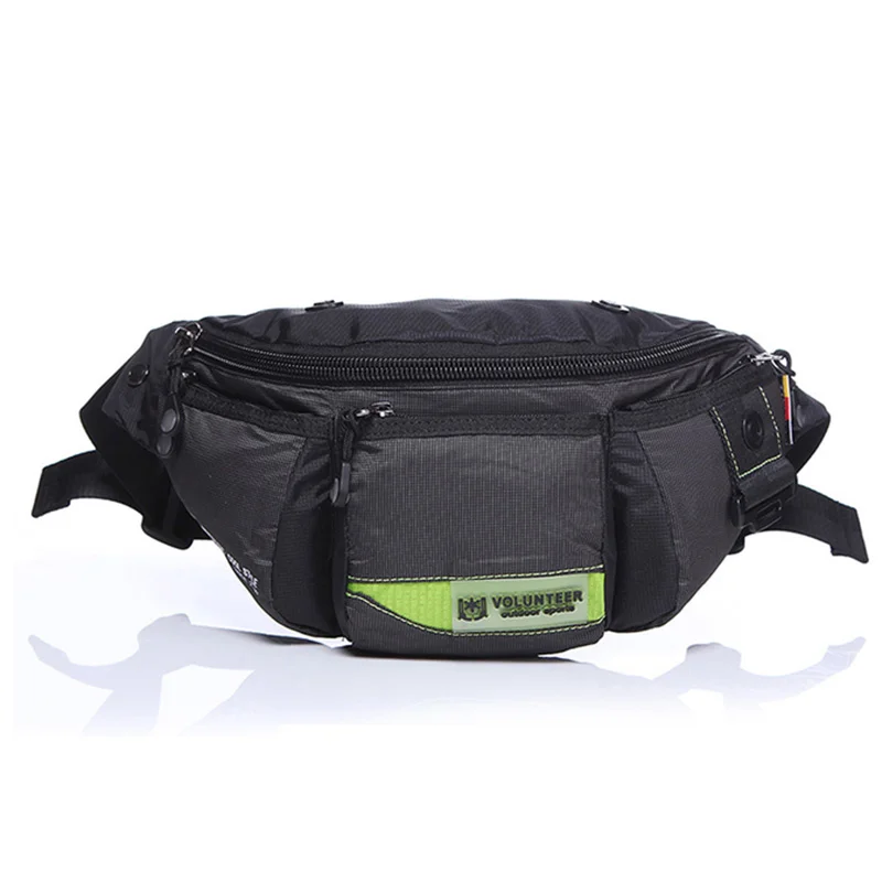 Imagem -02 - Homens à Prova Impermeável Água Oxford Fanny Pacote Bum Hip Cinto Bolsa Bolsa Ombro Crossbody Mensageiro Militar Peito Bolsa da Cintura de Alta Qualidade