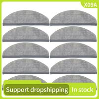 X09A Replacement Washable Mop Cloth Rags For Xiaomi Mijia MJSTP Robotic Sweeping Cleaner Mops Pads Spare Parts