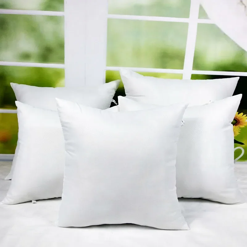 Simple Home Hotel Square Sofa Soft Comfortable Fluffy Seat Cushion Waist Pillow Non-Woven Pillow Core