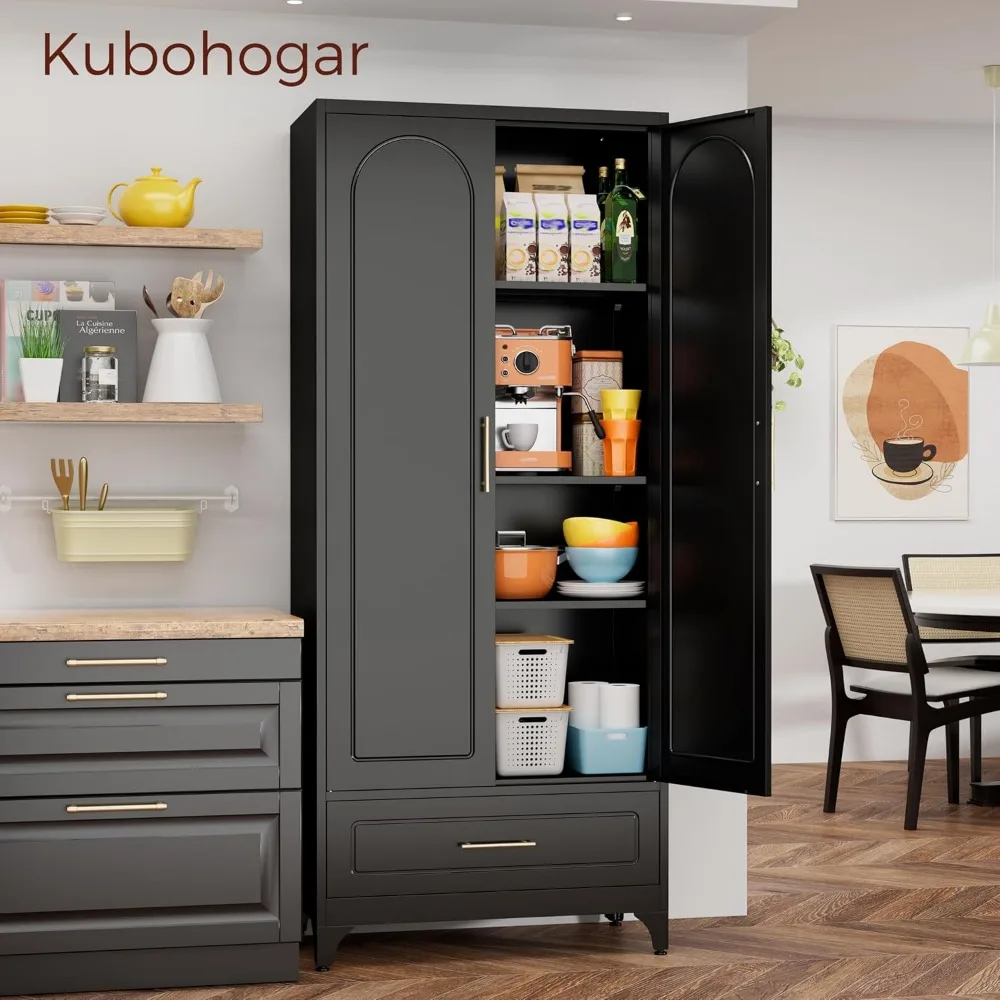 Libreria per bambini a 4 livelli con portaoggetti, 2 cassetti e 10 cubi organizer per camera da letto e sala giochi