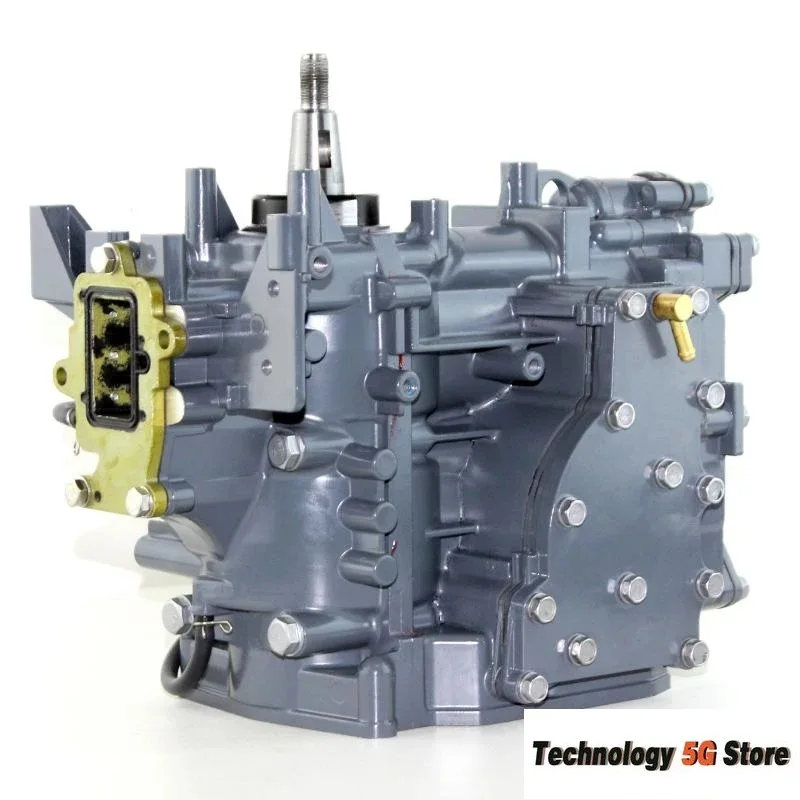 

Outboard Engine Crankcase Assembly 6B4 Crankshaft Box Assembly for Yamaha 2-stroke 15HP 6B4-15100-00-1S Boat Motor Parts