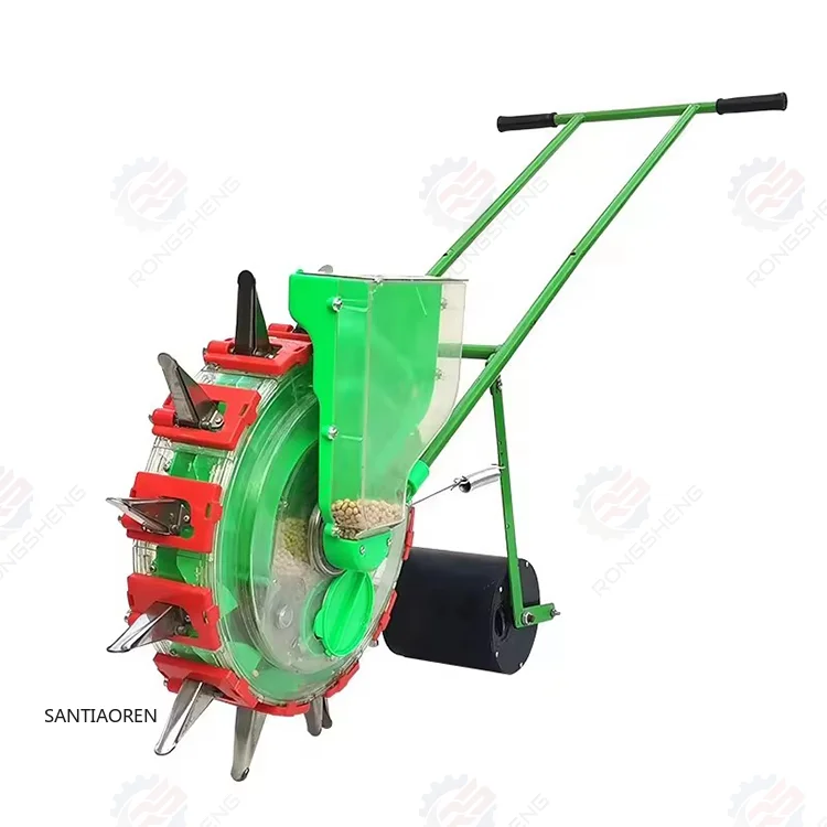 

2025Hand Push Corn Peanut Bean Seeder Planter Machine Seeding and Fertilizing Machine