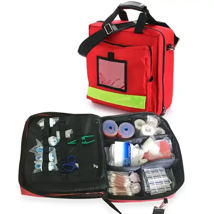 Sport First Aid Kit Bag Outdoor Survival Kit with Accessories